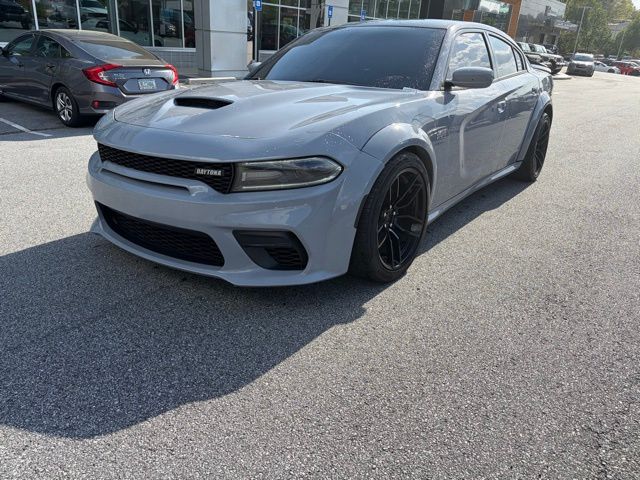 Used 2021 Gray Dodge R/T Scat Pack image 2