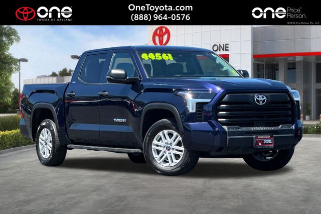 Blueprint 2024 Toyota Tundra Pickup Truck Four-Wheel Drive Automatic