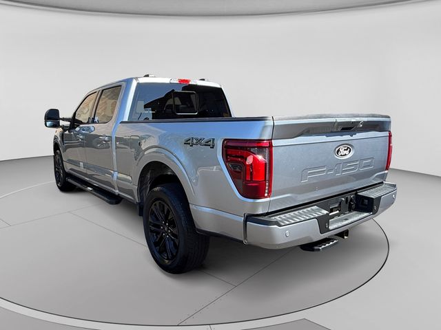 Certified Used 2025 Silver Ford Lariat image 3