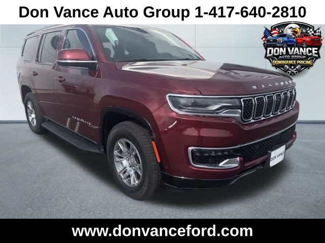 Velvet Red Pearlcoat 2022 Jeep Wagoneer Series I 4WD SUV / Crossover Four-Wheel Drive 8-Speed Automatic