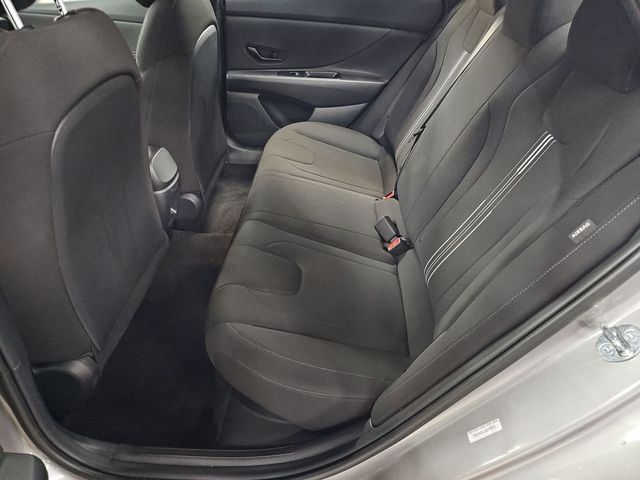 used 2025 Hyundai Elantra Hybrid car, priced at $24,711