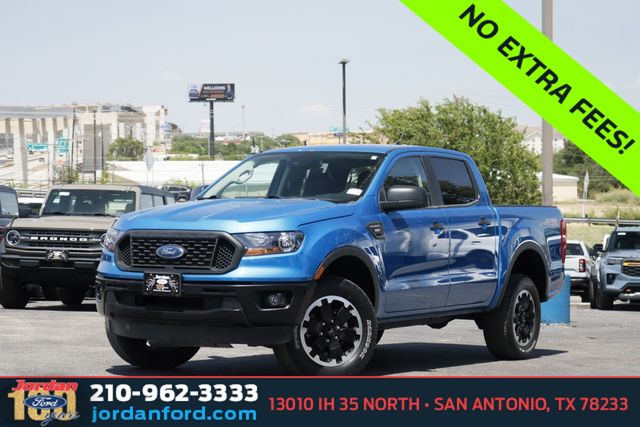 Velocity Blue Metallic 2021 Ford Ranger Pickup Truck 4X2 Automatic