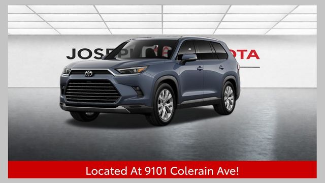 White (Cloud) 2026 Toyota Grand Highlander Limited AWD SUV / Crossover All-Wheel Drive 8-Speed Automatic