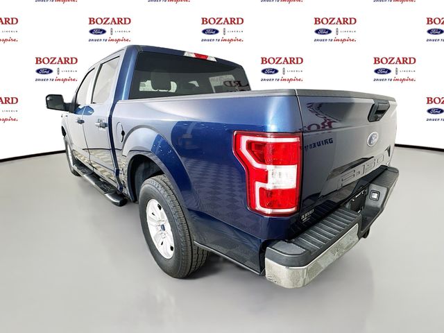 2018 Blue Ford F-150 XL RWD Truck
