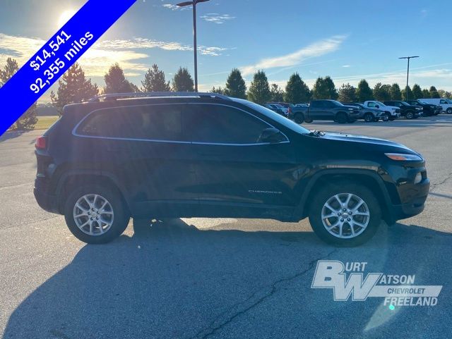 2018 Jeep Cherokee Latitude Plus 6