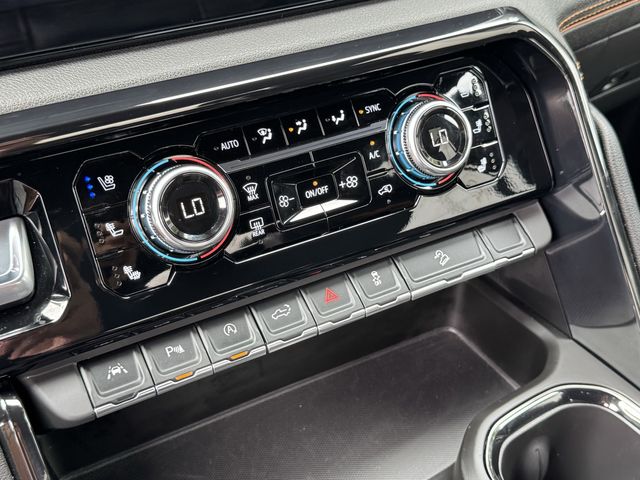 2025 GMC Sierra 1500 AT4 White at Monument Chevrolet