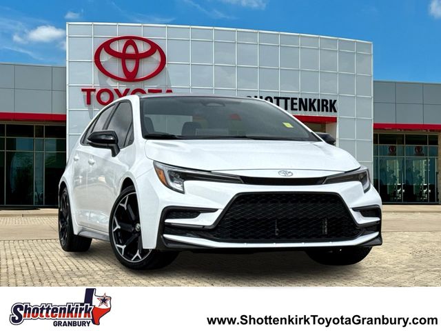 Ice Cap 2025 Toyota Corolla FX FWD Sedan Front-Wheel Drive Continuously Variable Transmission