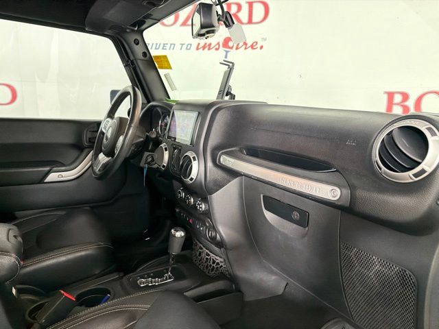 2016 Black Clearcoat Jeep Wrangler Unlimited Rubicon 4X4 SUV