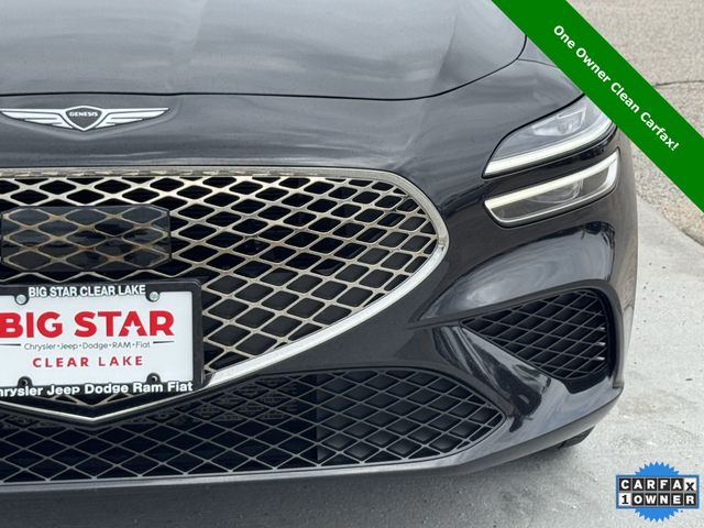 2025 Genesis G70 2.5T Black at Genesis of Spring