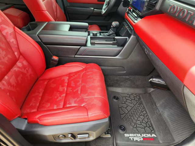 2023 Toyota Sequoia TRD Pro Black at Bayway Cadillac of The Woodlands