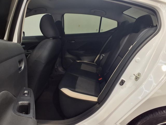 2021 Nissan Versa 1.6 SV White at Texan Dodge Chrysler Jeep Ram