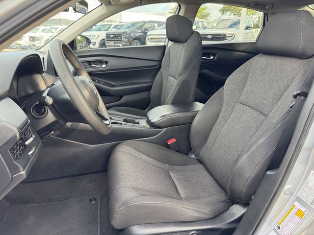 2024 Honda Accord EX Silver at Genesis of Spring