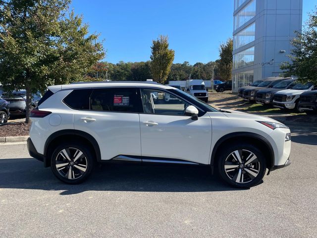 2021 Nissan Rogue SL 2