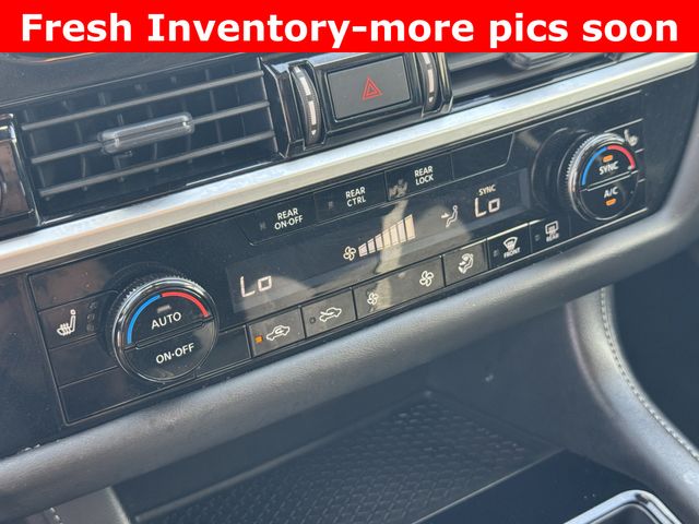2025 Nissan Pathfinder SV Silver at Texan Dodge Chrysler Jeep Ram