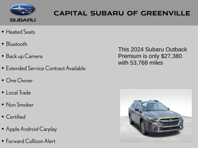 Used 2024 Brown Subaru Premium image 4