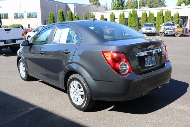 2015 Chevrolet Sonic LT 15