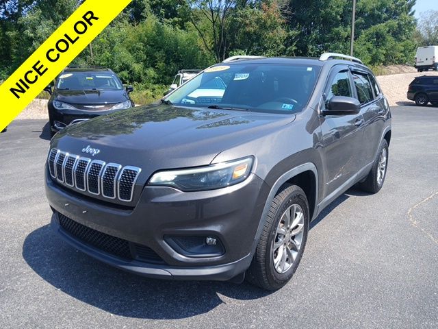 Gray (Granite Crystal Metallic Clearcoat) 2019 Jeep Cherokee SUV / Crossover Four-Wheel Drive 9-Speed Automatic