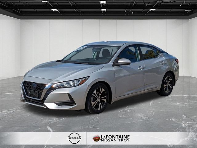 2021 Nissan Sentra SV FWD
