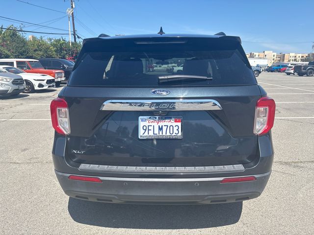 used 2022 Ford Explorer car, priced at $29,893