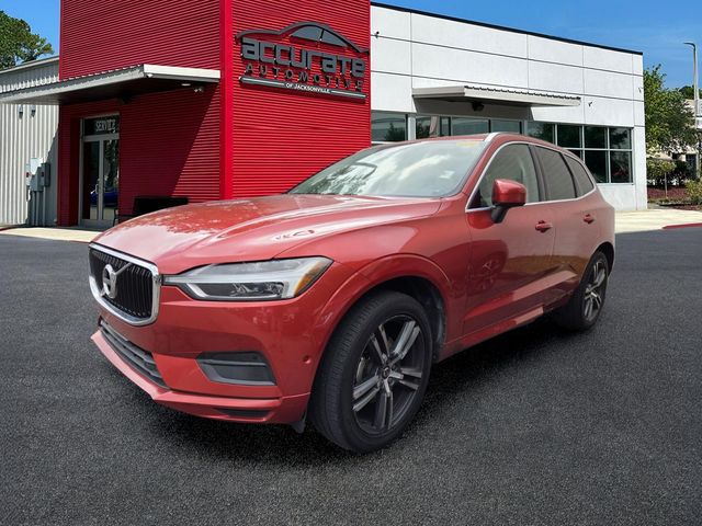 Fusion Red Metallic 2019 Volvo XC60 T5 Momentum FWD SUV / Crossover Front-Wheel Drive Automatic