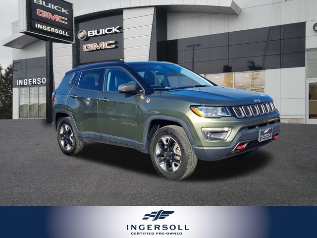 2018 Jeep Compass Trailhawk 1