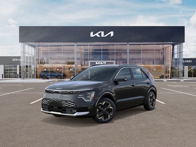 Interstellar Gray 2025 Kia Niro EV Wave FWD SUV / Crossover Front-Wheel Drive 1-Speed Automatic
