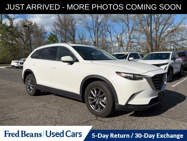 Snowflake White Pearl Mica 2023 Mazda CX-9 Touring AWD SUV / Crossover All-Wheel Drive 6-Speed Automatic