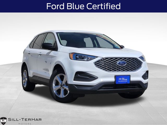 Oxford White 2023 Ford Edge SUV / Crossover All-Wheel Drive 8-Speed Automatic