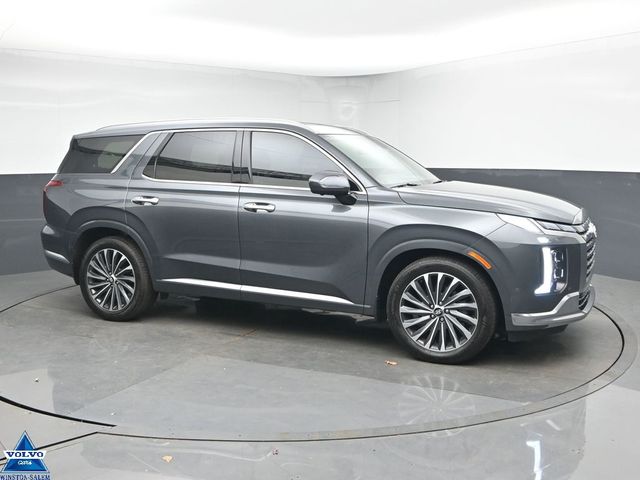 Gray (Steel Graphite) 2025 Hyundai Palisade Calligraphy AWD SUV / Crossover All-Wheel Drive 8-Speed Automatic