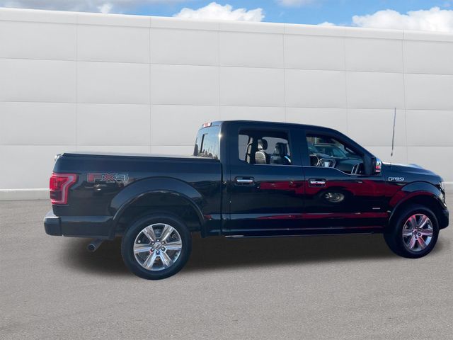 2016 Ford F-150 Platinum 7