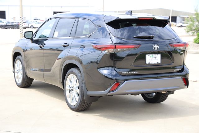 2026 Toyota Highlander Hybrid Limited - 5