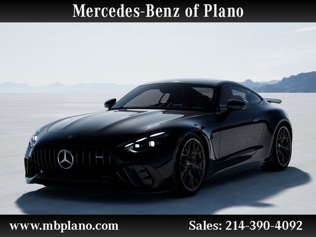 197 2027 Mercedes-Benz AMG GT Coupe All-Wheel Drive 9-Speed Automatic Overdrive