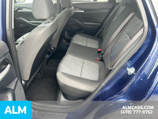 Used 2026 Blue Kia LX image 23
