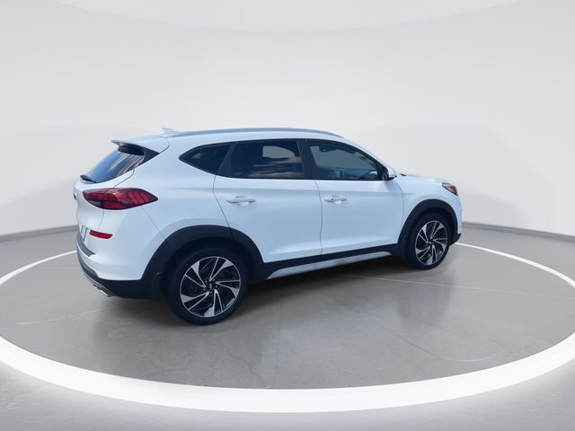 Used 2019 White Hyundai Sport image 8