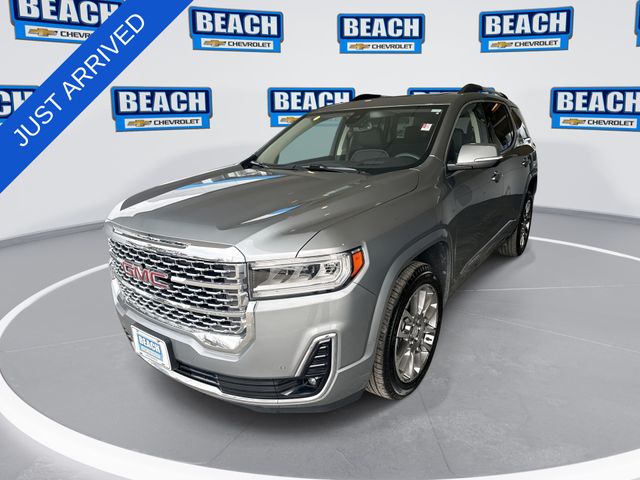 Sterling Metallic 2023 GMC Acadia Denali FWD SUV / Crossover Front-Wheel Drive 9-Speed Automatic