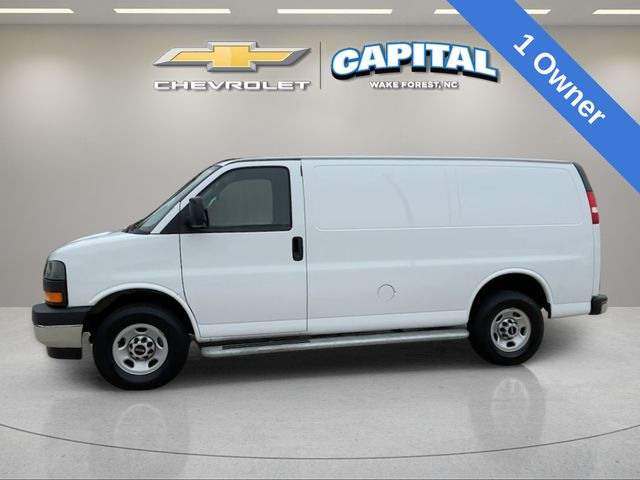 Used 2024 White GMC Work Van image 2