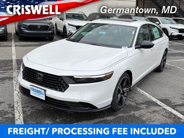 new 2026 Honda Accord car, priced at $31,018