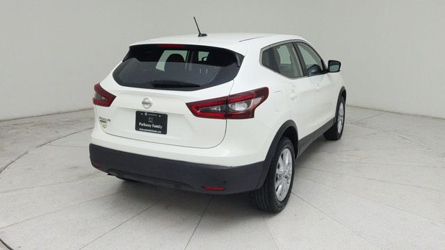 2021 Nissan Rogue Sport S White at Monument Chevrolet