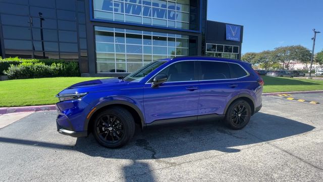 Used 2025 Honda CR-V Hybrid Sport-L 4D Sport Utility