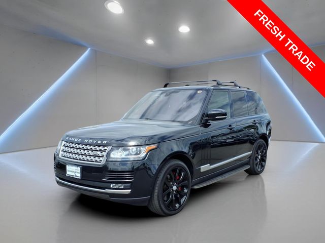 Barolo Black 2016 Land Rover Range Rover SUV / Crossover All-Wheel Drive 8-Speed Automatic