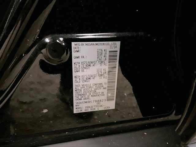 2015 Nissan Rogue SV Black at Audi Porsche Sewickley