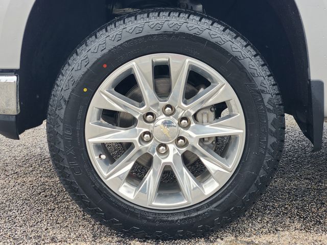 2022 Chevrolet Silverado 1500 LTD LTZ Silver at Bayshore Chrysler Jeep Dodge Ram