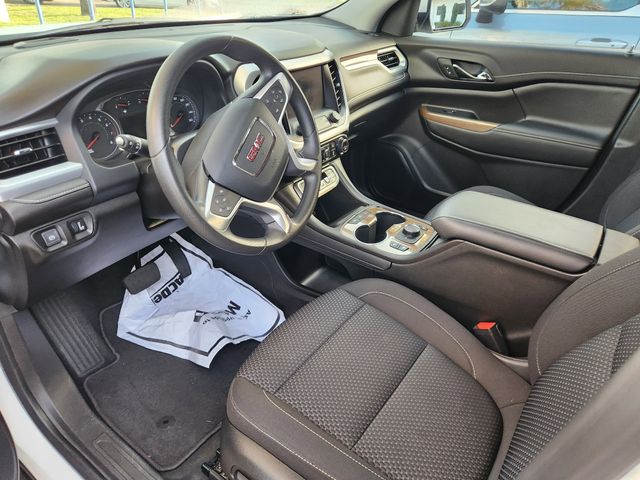 2023 GMC Acadia SLE White at Wharton Chevrolet GMC