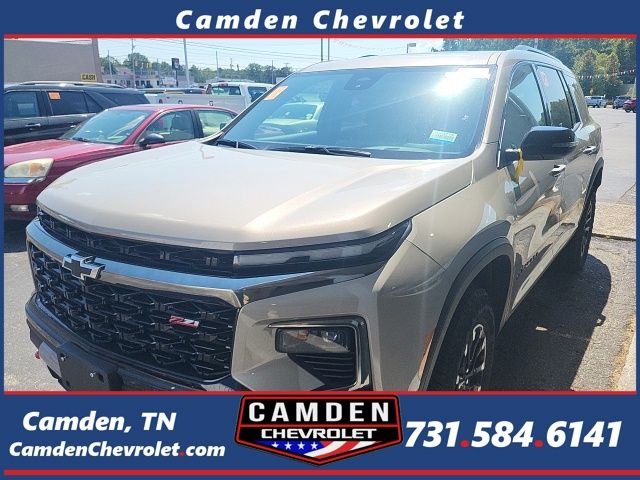 2026 Chevrolet Traverse Gris SUV/Crossover Todo terreno 8 velocidades Automática