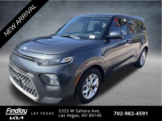  2021 Kia Soul S FWD   