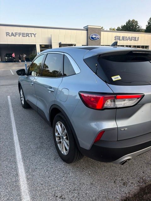 2022 Ford Escape SE Blue at Phil Fitts Ford