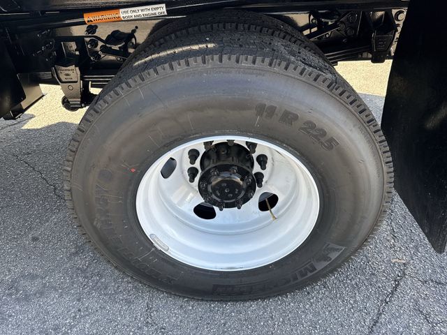 New 2026 White Ford 14FT DUMP/NO SIDES image 13