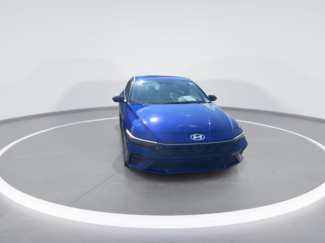Used 2025 Blue Hyundai SEL Sport image 3