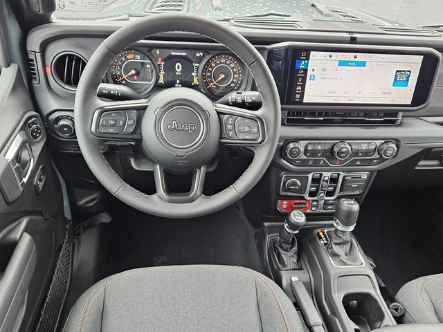 2025 Jeep Wrangler 4-Door Rubicon 4x4