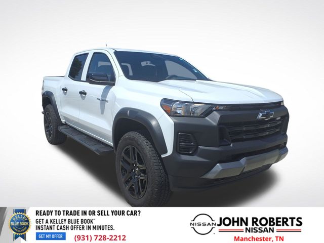 Summit White 2024 Chevrolet Colorado Pickup Truck Four-Wheel Drive 8-Speed Automatic